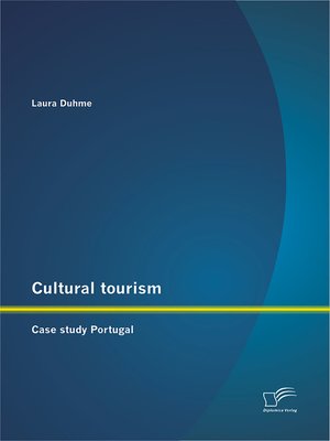cover image of Cultural tourism